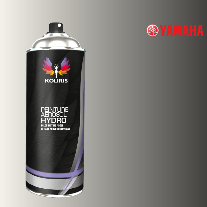 Bombe de peinture moto hydro Yamaha Moto 400ml