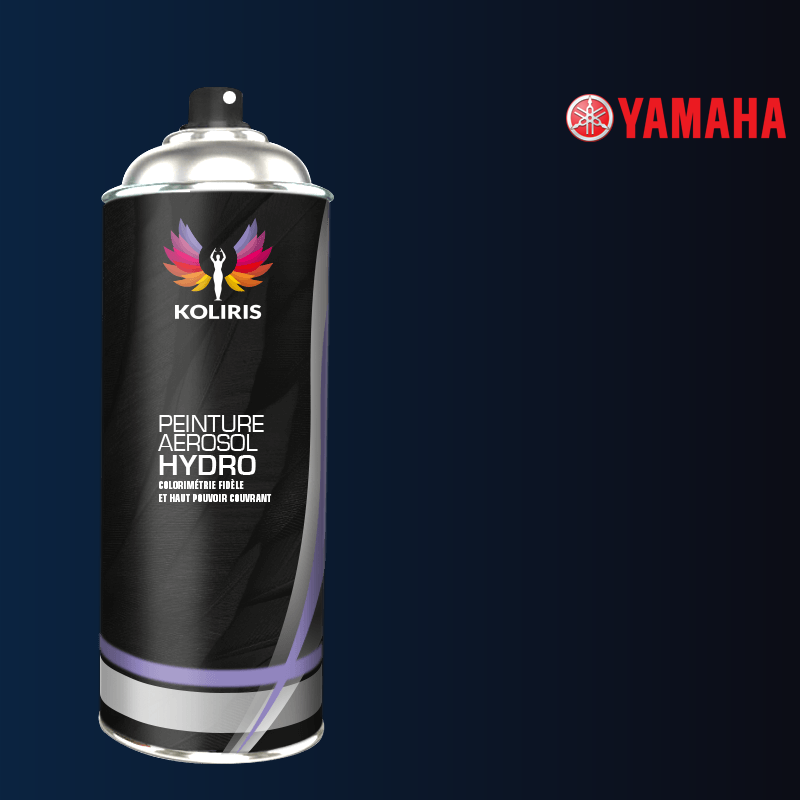 Bombe de peinture moto hydro Yamaha Moto 400ml