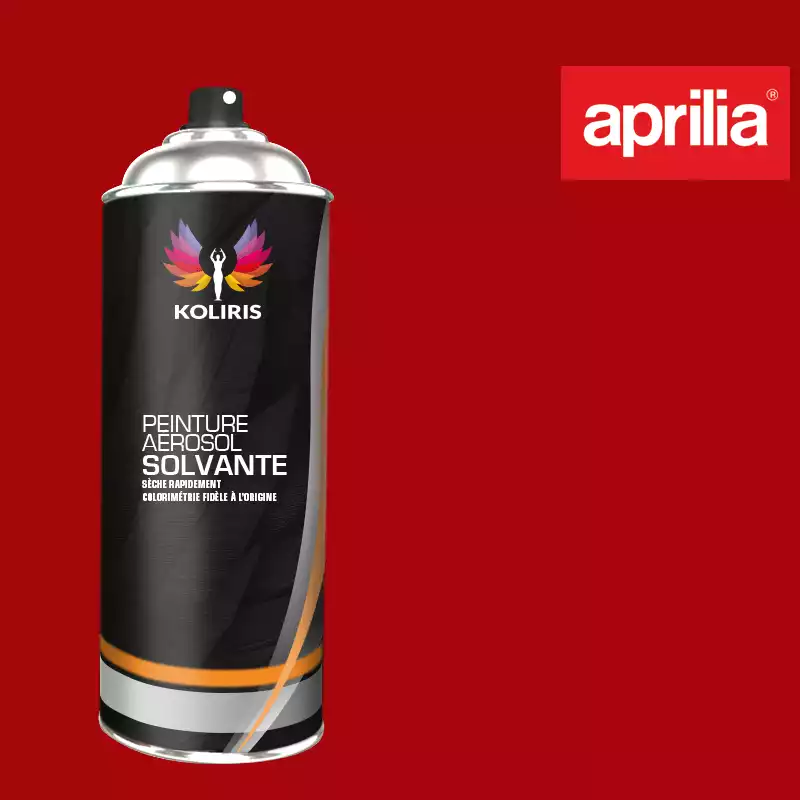 Bombe de peinture moto solvant Aprilia Moto 400ml