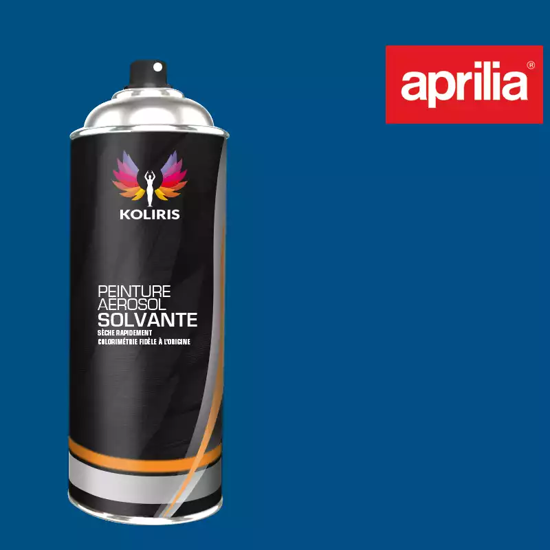 Bombe de peinture moto solvant Aprilia Moto 400ml