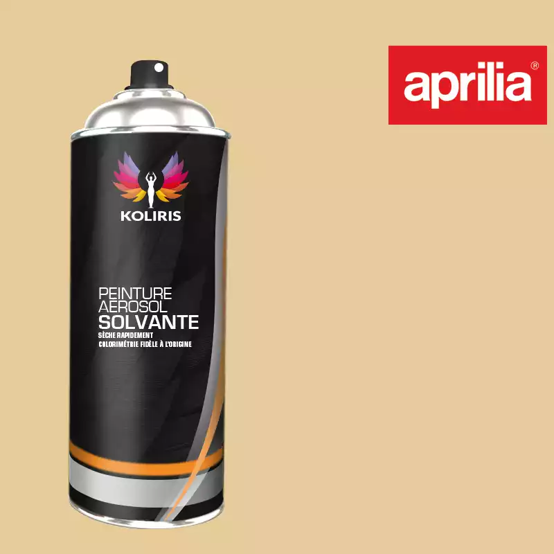 Bombe de peinture moto solvant Aprilia Moto 400ml