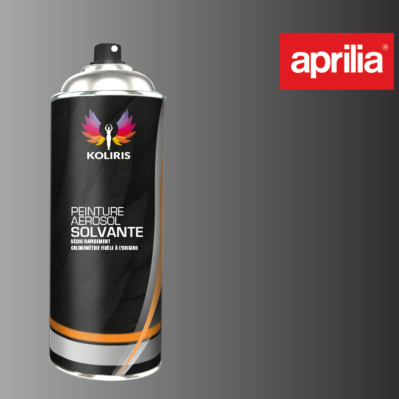 Bombe de peinture moto solvant Aprilia Moto 400ml