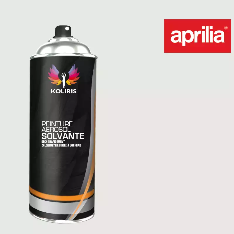 Bombe de peinture moto solvant Aprilia Moto 400ml