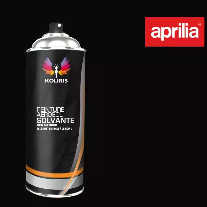 Bombe de peinture moto solvant Aprilia Moto 400ml