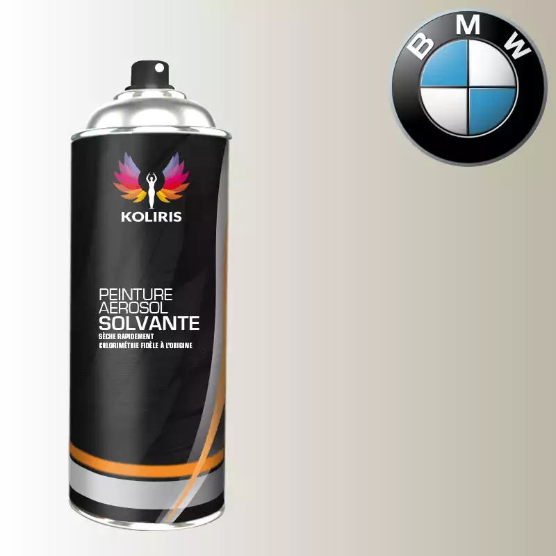 Bombe de peinture moto solvant Bmw Moto 400ml