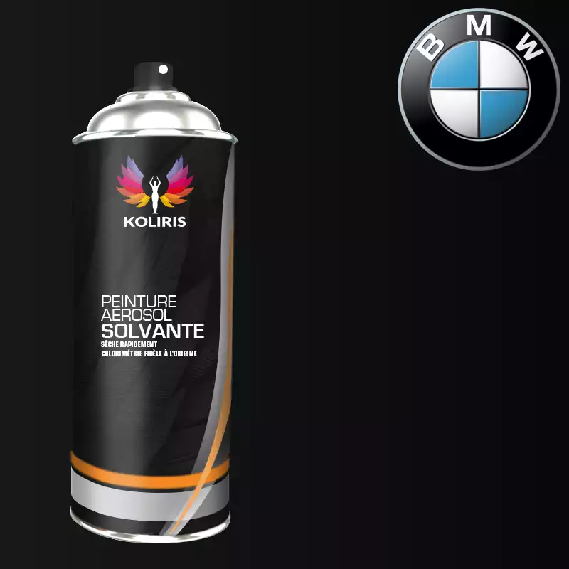 Bombe de peinture moto solvant Bmw Moto 400ml