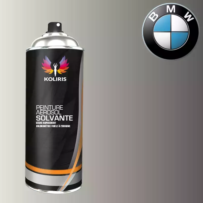 Bombe de peinture moto solvant Bmw Moto 400ml