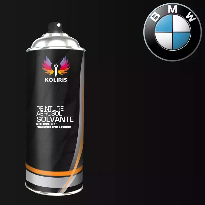 Bombe de peinture moto solvant Bmw Moto 400ml