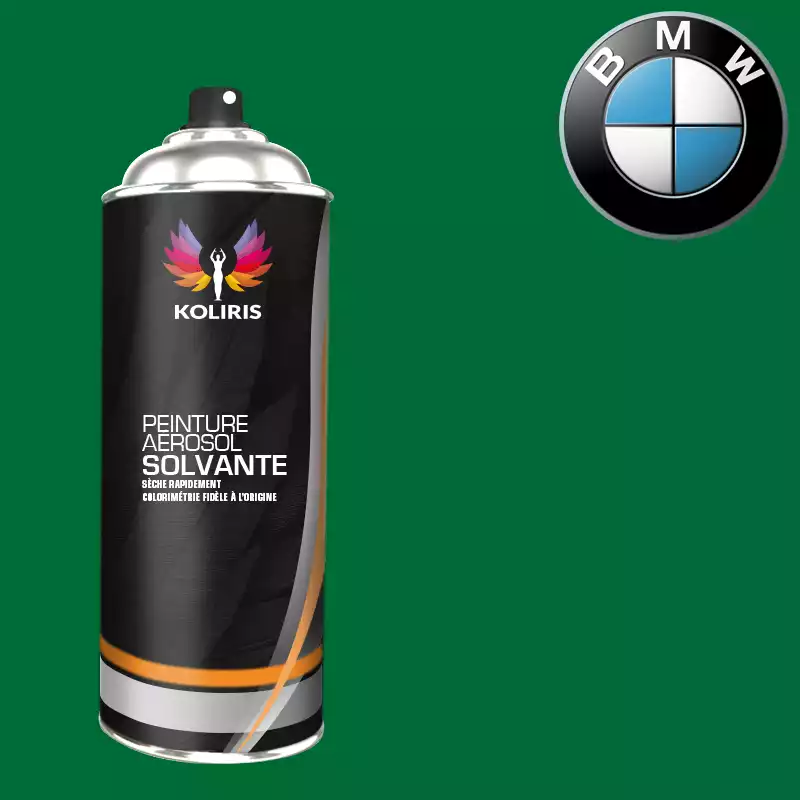 Bombe de peinture moto solvant Bmw Moto 400ml