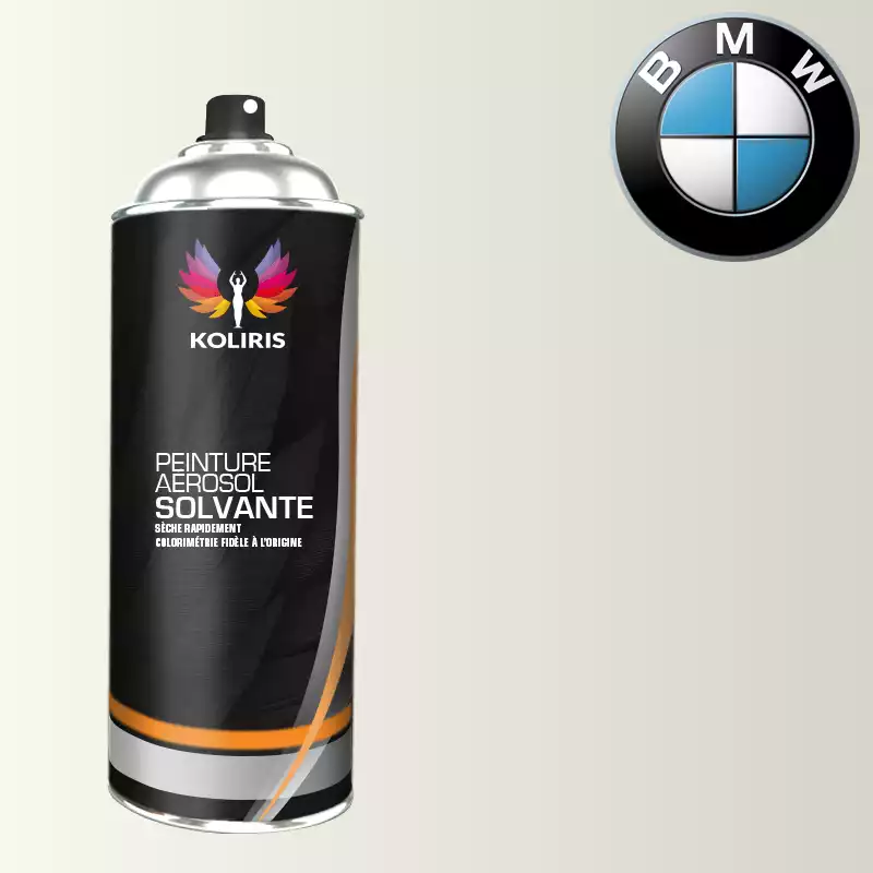 Bombe de peinture moto solvant Bmw Moto 400ml