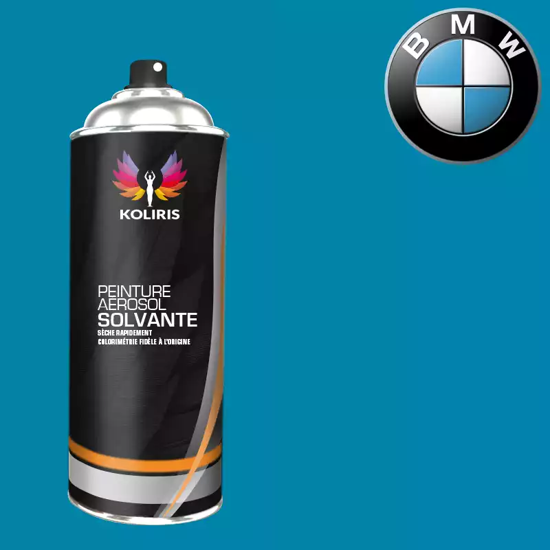 Bombe de peinture moto solvant Bmw Moto 400ml