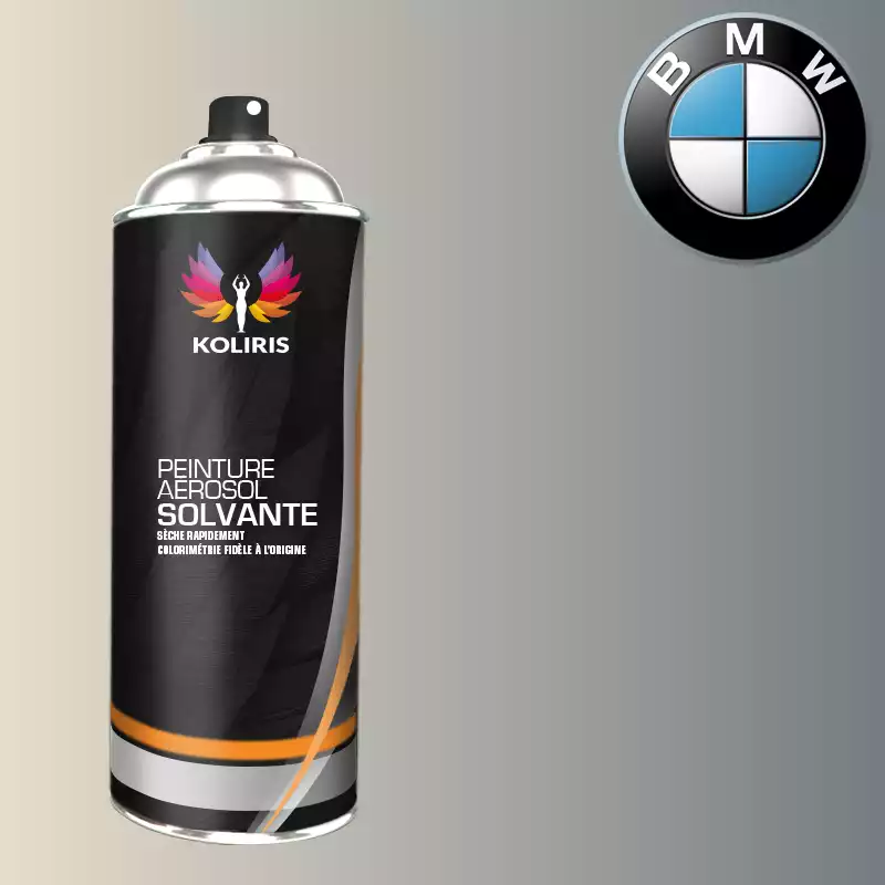 Bombe de peinture moto solvant Bmw Moto 400ml