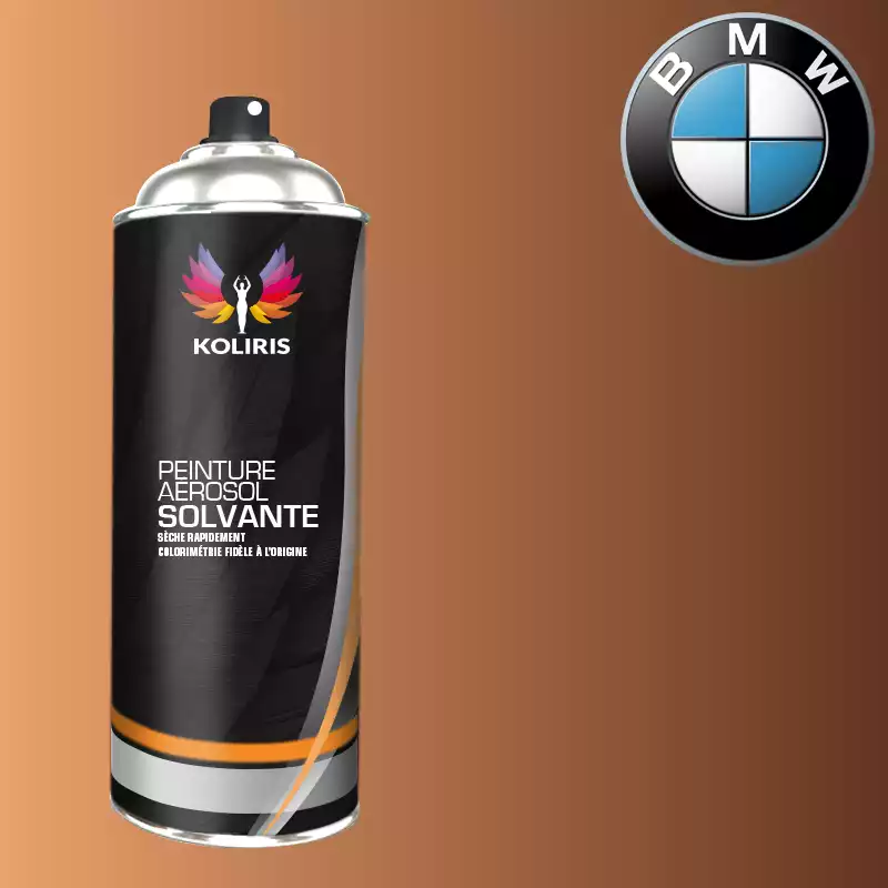 Bombe de peinture moto solvant Bmw Moto 400ml