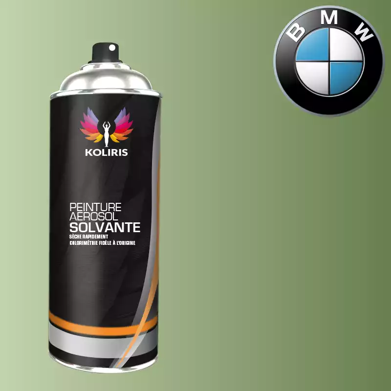 Bombe de peinture moto solvant Bmw Moto 400ml