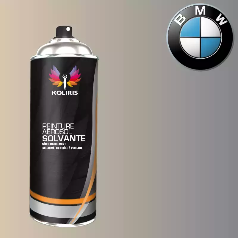 Bombe de peinture moto solvant Bmw Moto 400ml