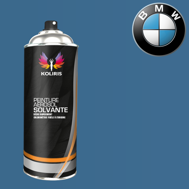 Bombe de peinture moto solvant Bmw Moto 400ml