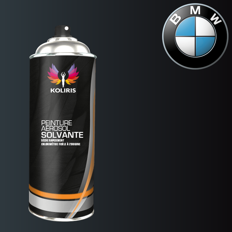 Bombe de peinture moto solvant Bmw Moto 400ml