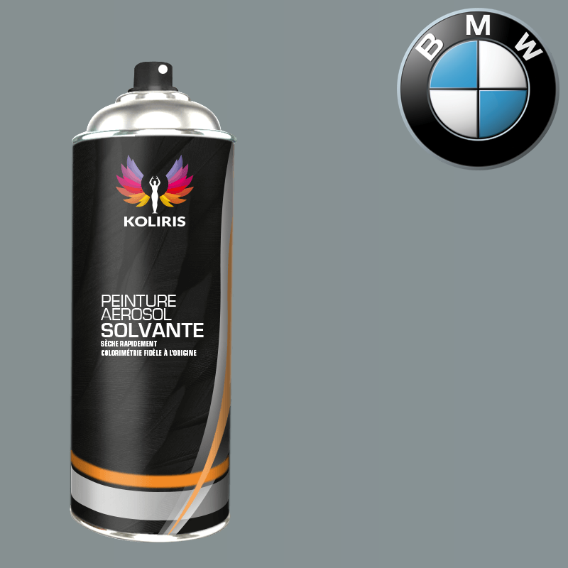 Bombe de peinture moto solvant Bmw Moto 400ml