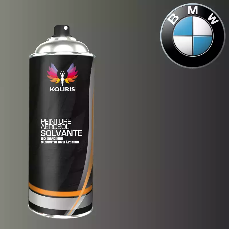 Bombe de peinture moto solvant Bmw Moto 400ml