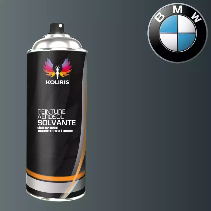 Bombe de peinture moto solvant Bmw Moto 400ml