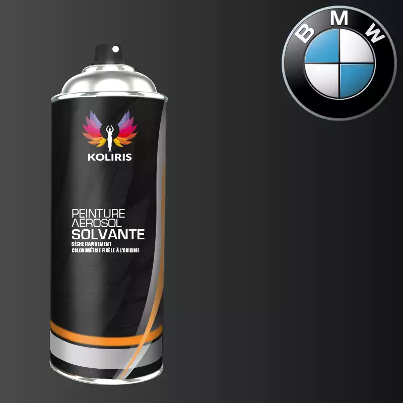 Bombe de peinture moto solvant Bmw Moto 400ml