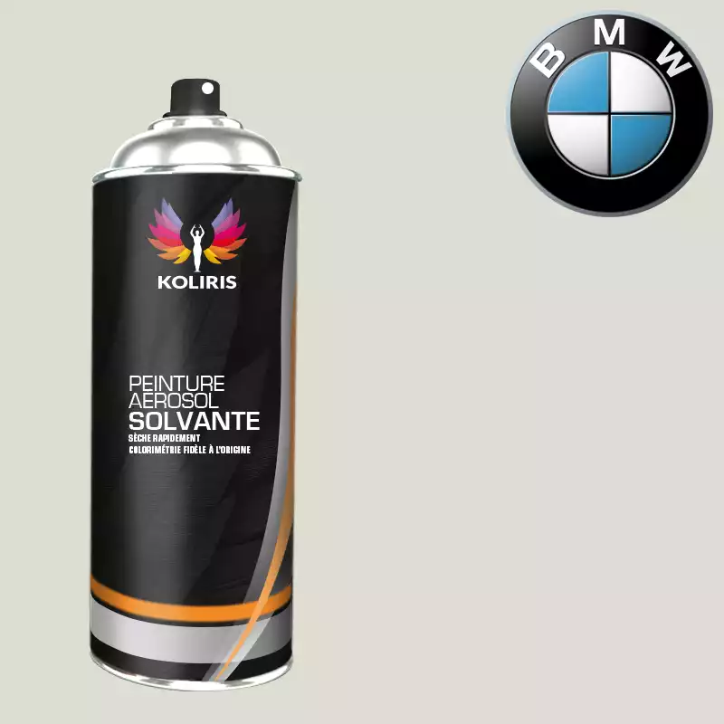 Bombe de peinture moto solvant Bmw Moto 400ml