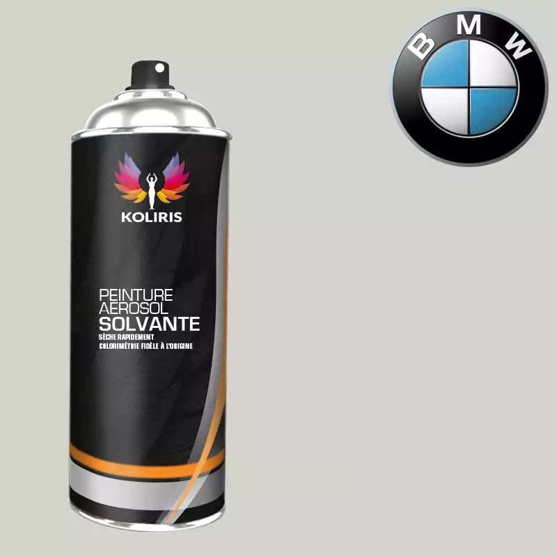 Bombe de peinture moto solvant Bmw Moto 400ml