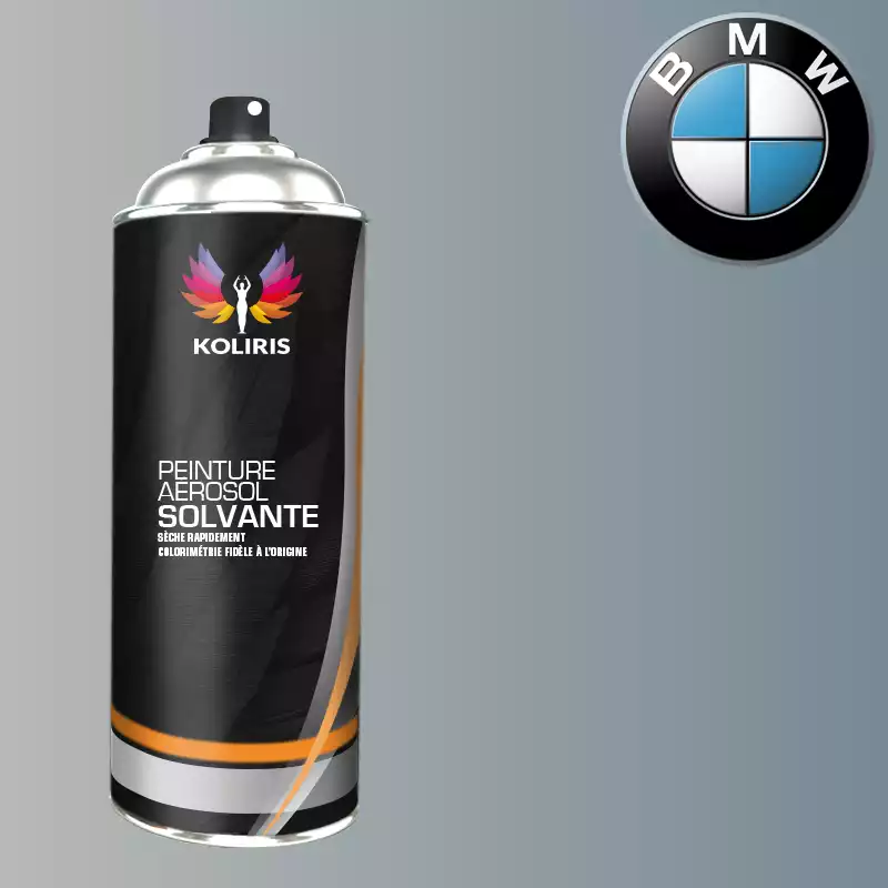 Bombe de peinture moto solvant Bmw Moto 400ml