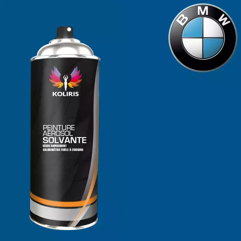 Bombe de peinture moto solvant Bmw Moto 400ml