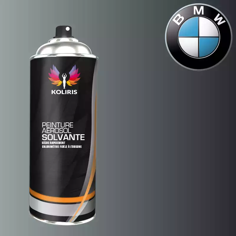 Bombe de peinture moto solvant Bmw Moto 400ml