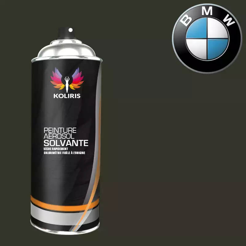 Bombe de peinture moto solvant Bmw Moto 400ml