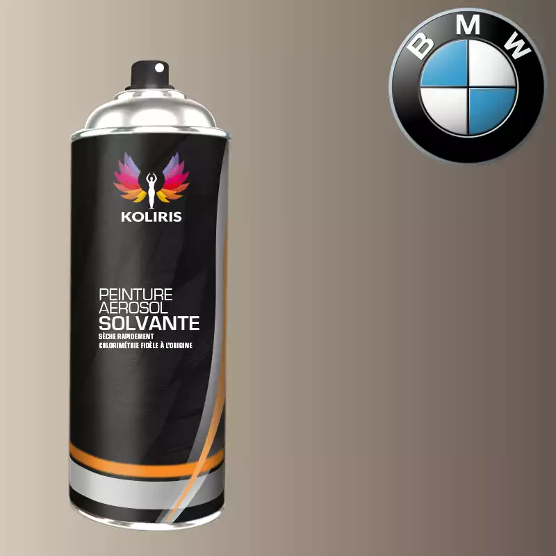 Bombe de peinture moto solvant Bmw Moto 400ml