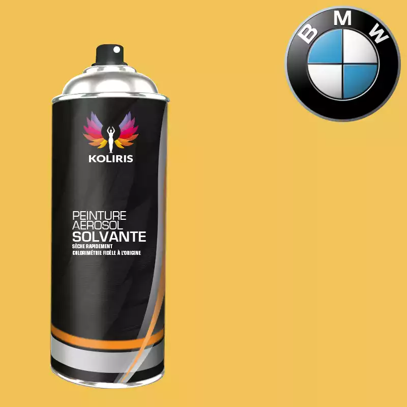 Bombe de peinture moto solvant Bmw Moto 400ml