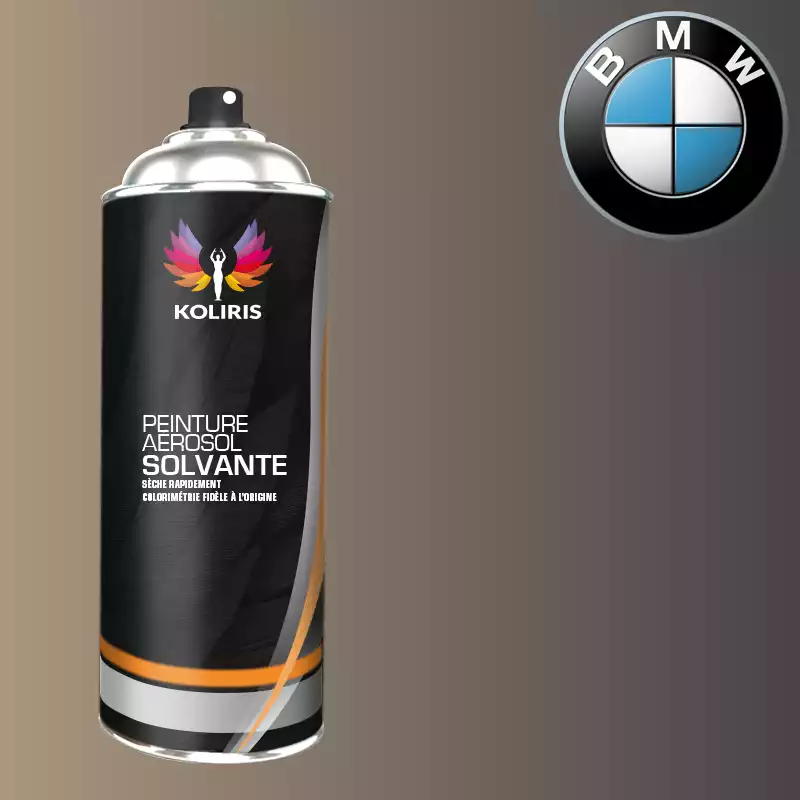 Bombe de peinture moto solvant Bmw Moto 400ml