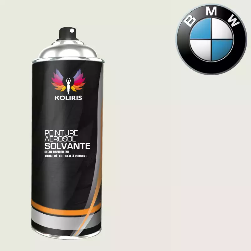 Bombe de peinture moto solvant Bmw Moto 400ml