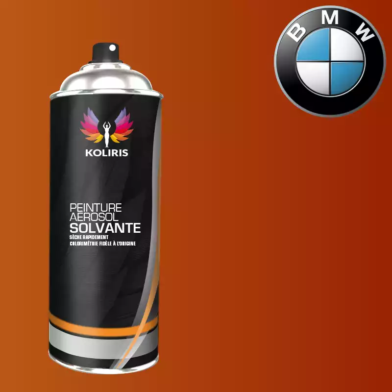 Bombe de peinture moto solvant Bmw Moto 400ml