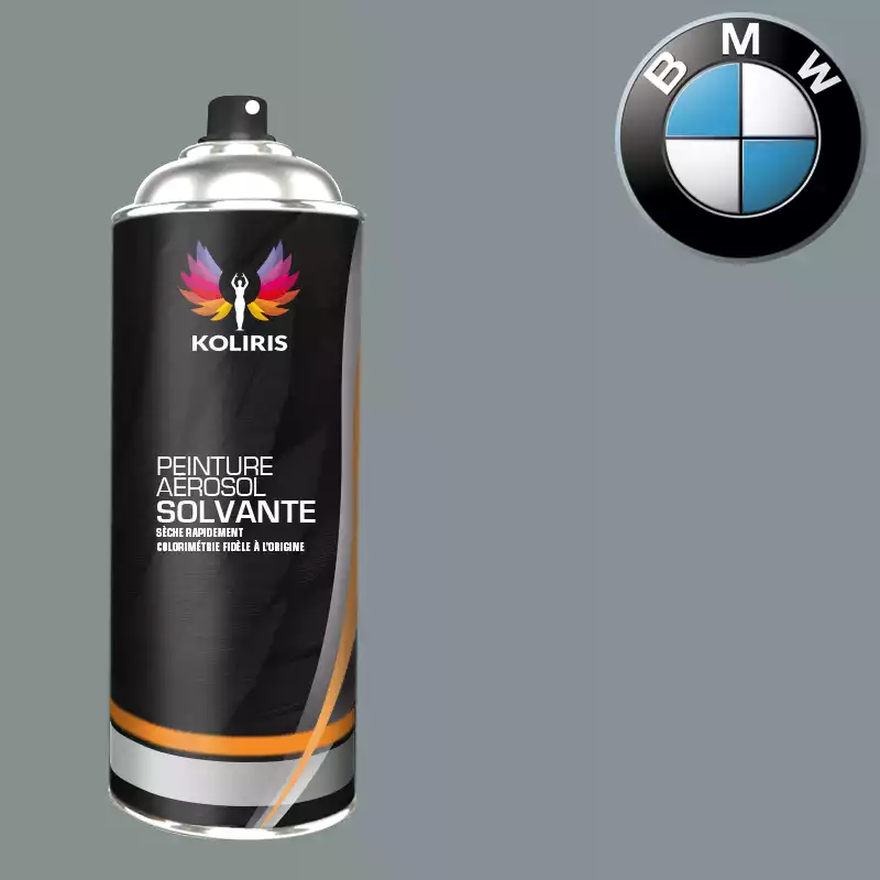 Bombe de peinture moto solvant Bmw Moto 400ml