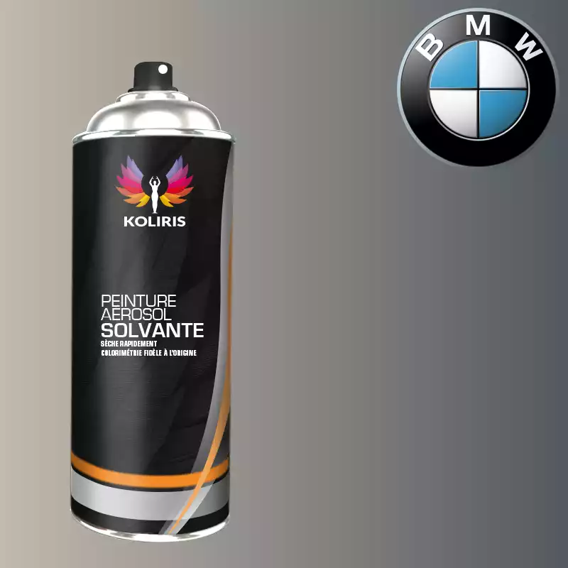 Bombe de peinture moto solvant Bmw Moto 400ml