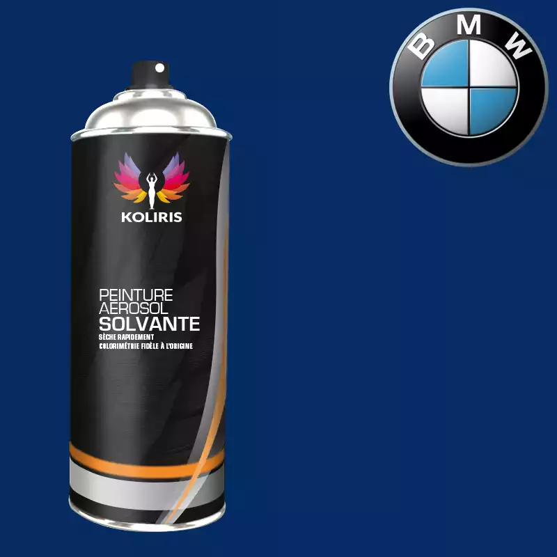 Bombe de peinture moto solvant Bmw Moto 400ml