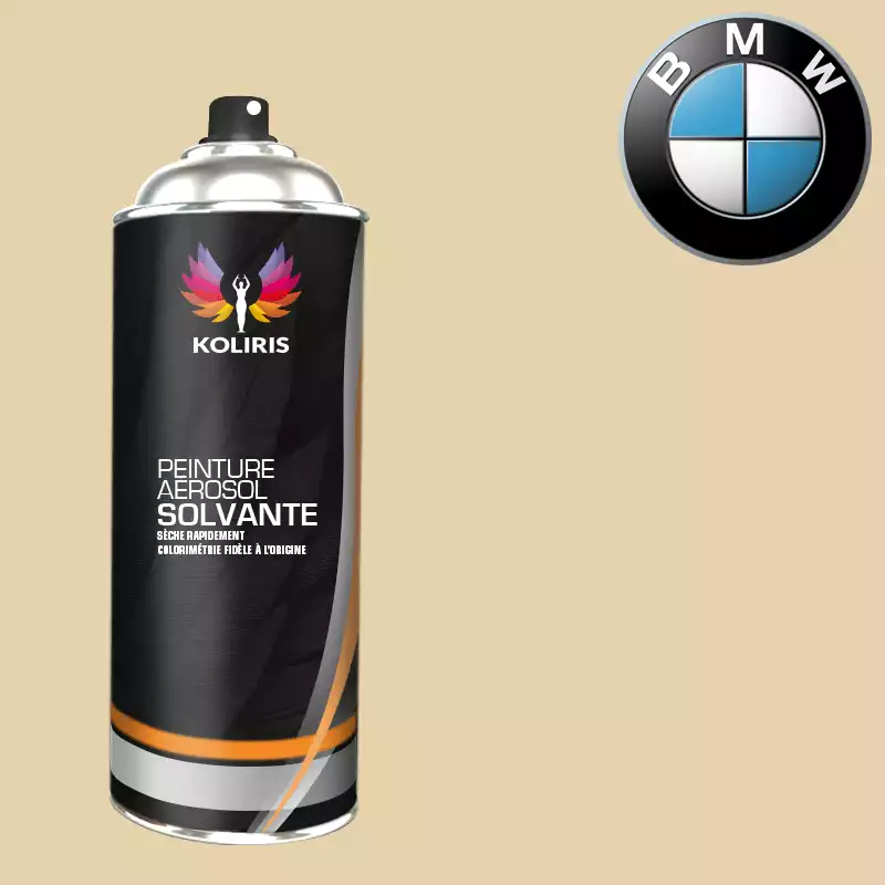 Bombe de peinture moto solvant Bmw Moto 400ml