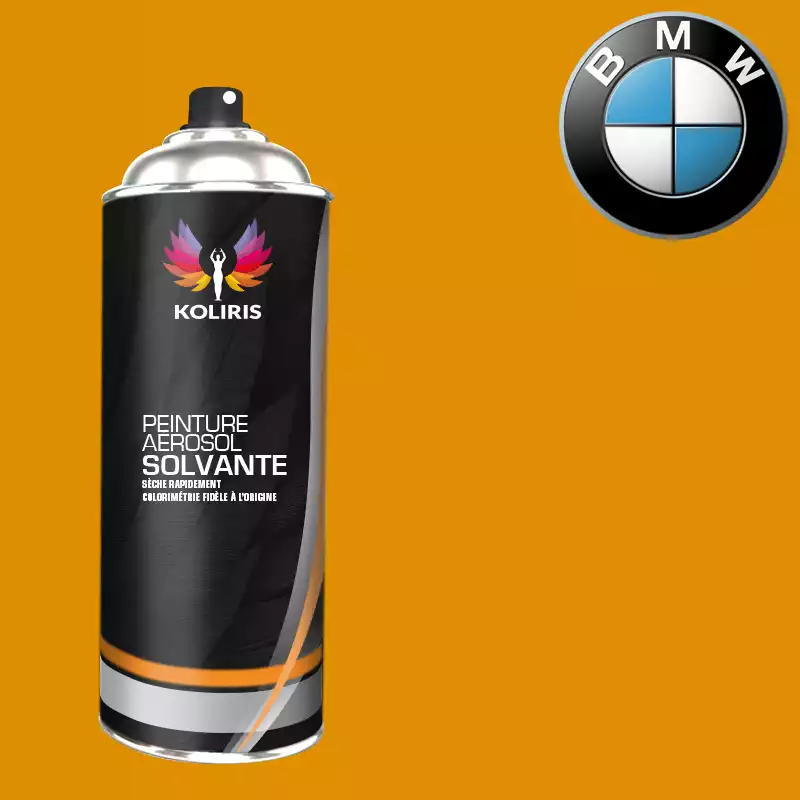 Bombe de peinture moto solvant Bmw Moto 400ml