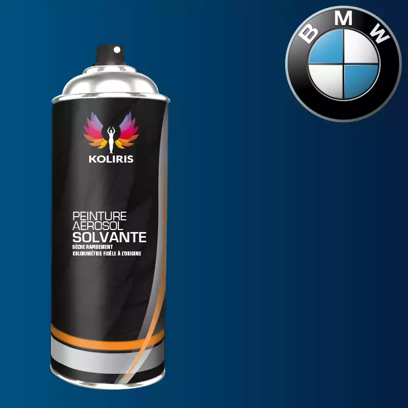 Bombe de peinture moto solvant Bmw Moto 400ml