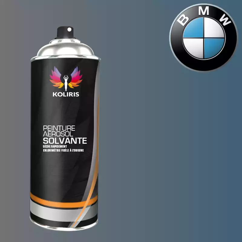 Bombe de peinture moto solvant Bmw Moto 400ml