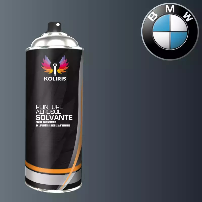 Bombe de peinture moto solvant Bmw Moto 400ml