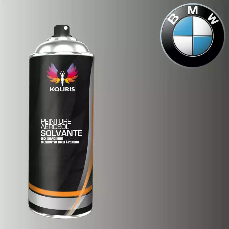 Bombe de peinture moto solvant Bmw Moto 400ml