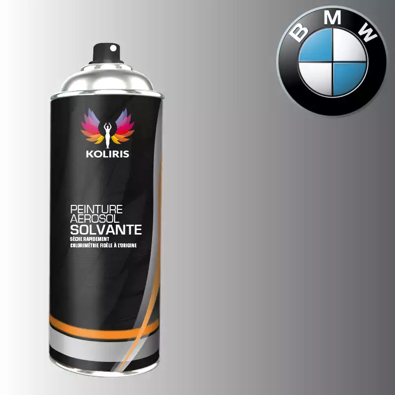 Bombe de peinture moto solvant Bmw Moto 400ml