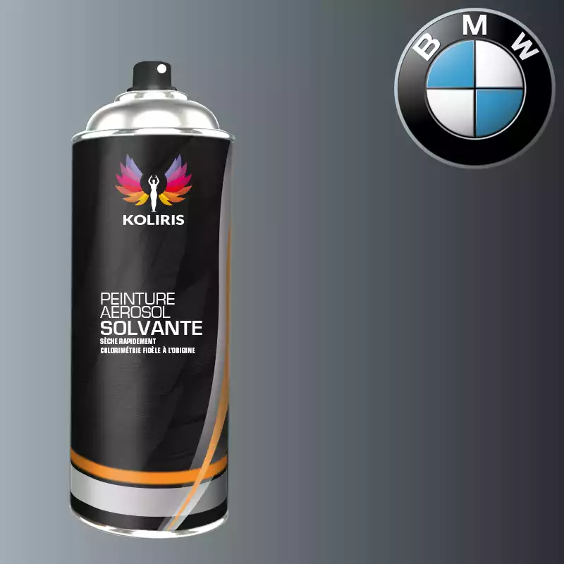 Bombe de peinture moto solvant Bmw Moto 400ml