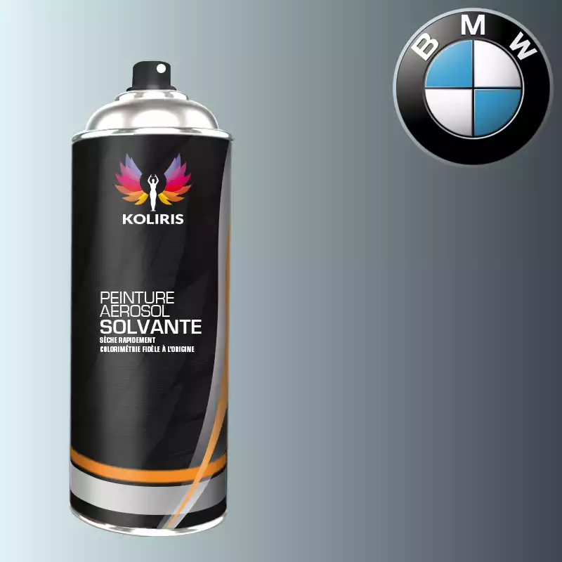 Bombe de peinture moto solvant Bmw Moto 400ml