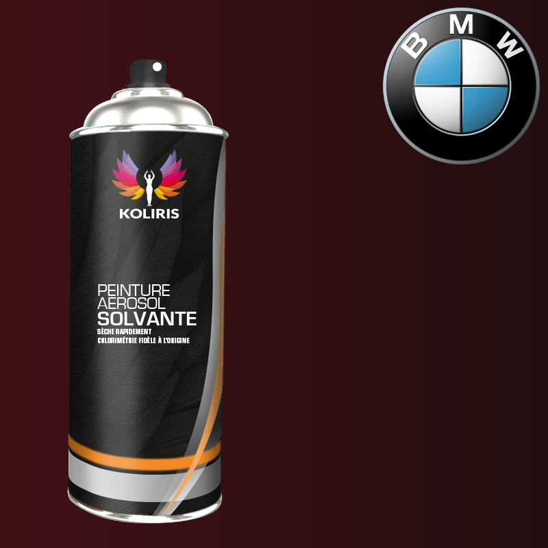 Bombe de peinture moto solvant Bmw Moto 400ml