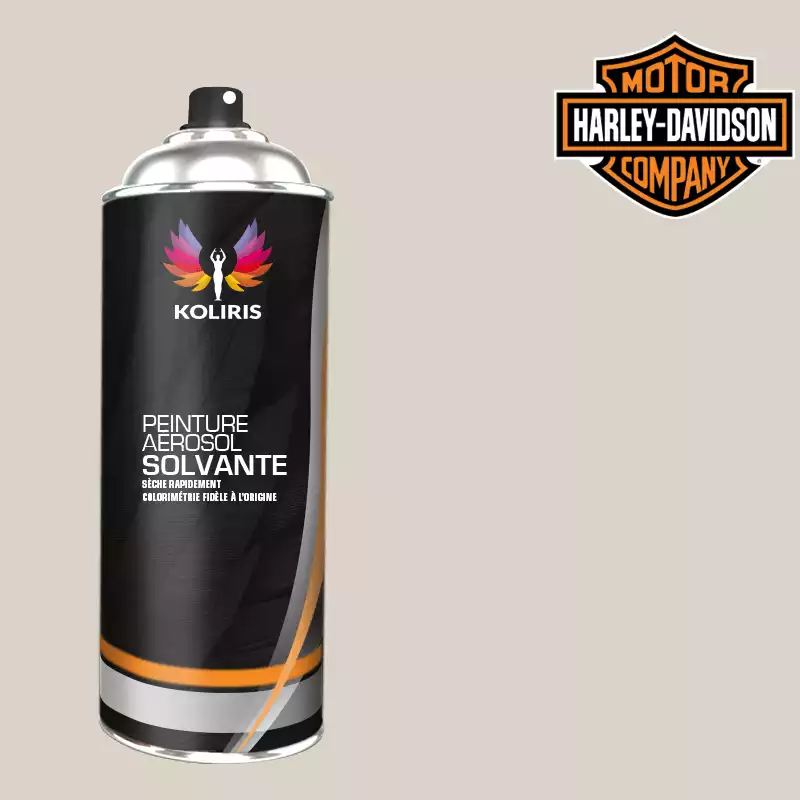 Bombe de peinture moto solvant Harley Davidson Moto 400ml